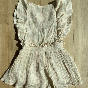 Louis louise mini stripe dress
